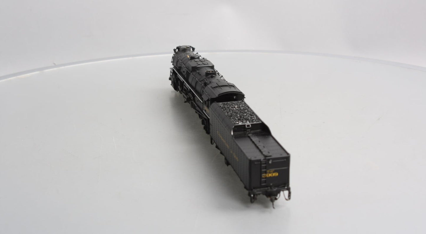 Broadway Limited 2311 HO Chesapeake & Ohio Class T-1 2-10-4 Paragon2™ #3009