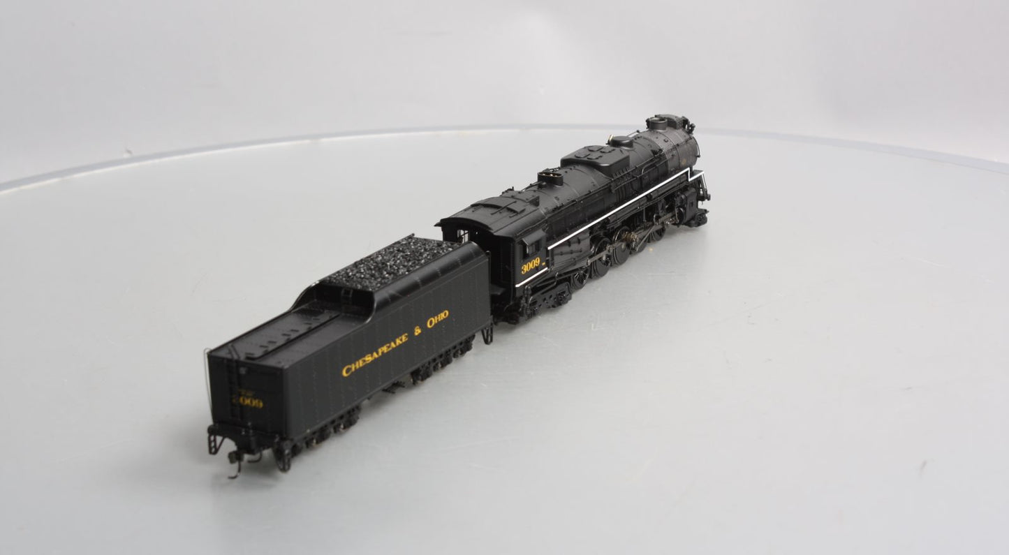 Broadway Limited 2311 HO Chesapeake & Ohio Class T-1 2-10-4 Paragon2™ #3009