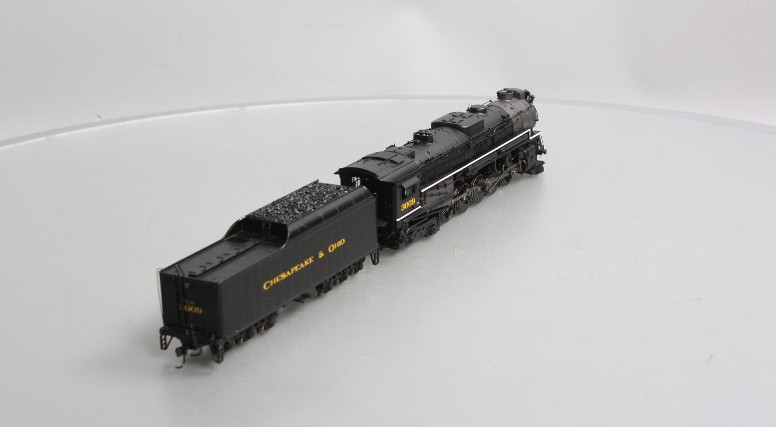 Broadway Limited 2311 HO Chesapeake & Ohio Class T-1 2-10-4 Paragon2™ #3009