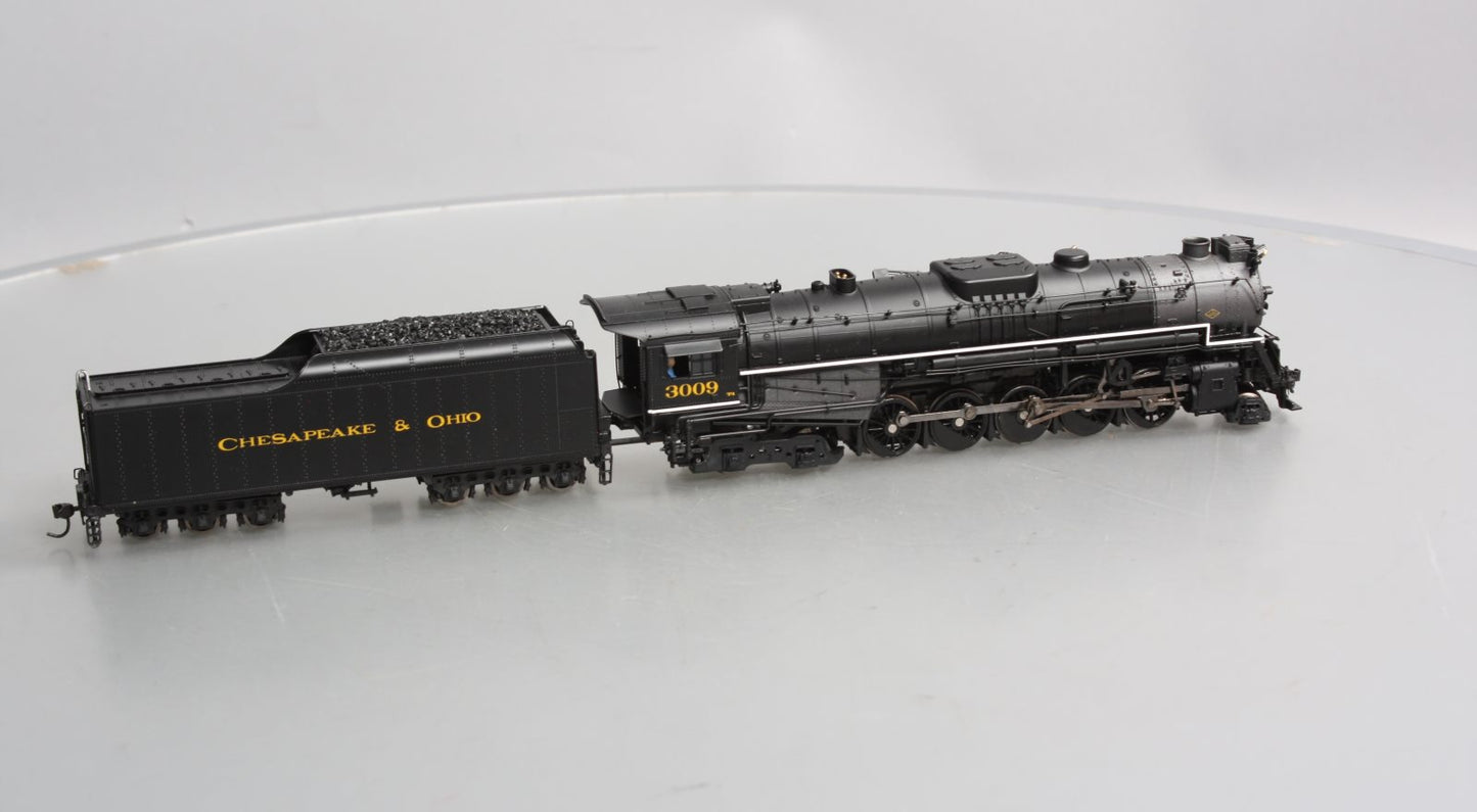 Broadway Limited 2311 HO Chesapeake & Ohio Class T-1 2-10-4 Paragon2™ #3009