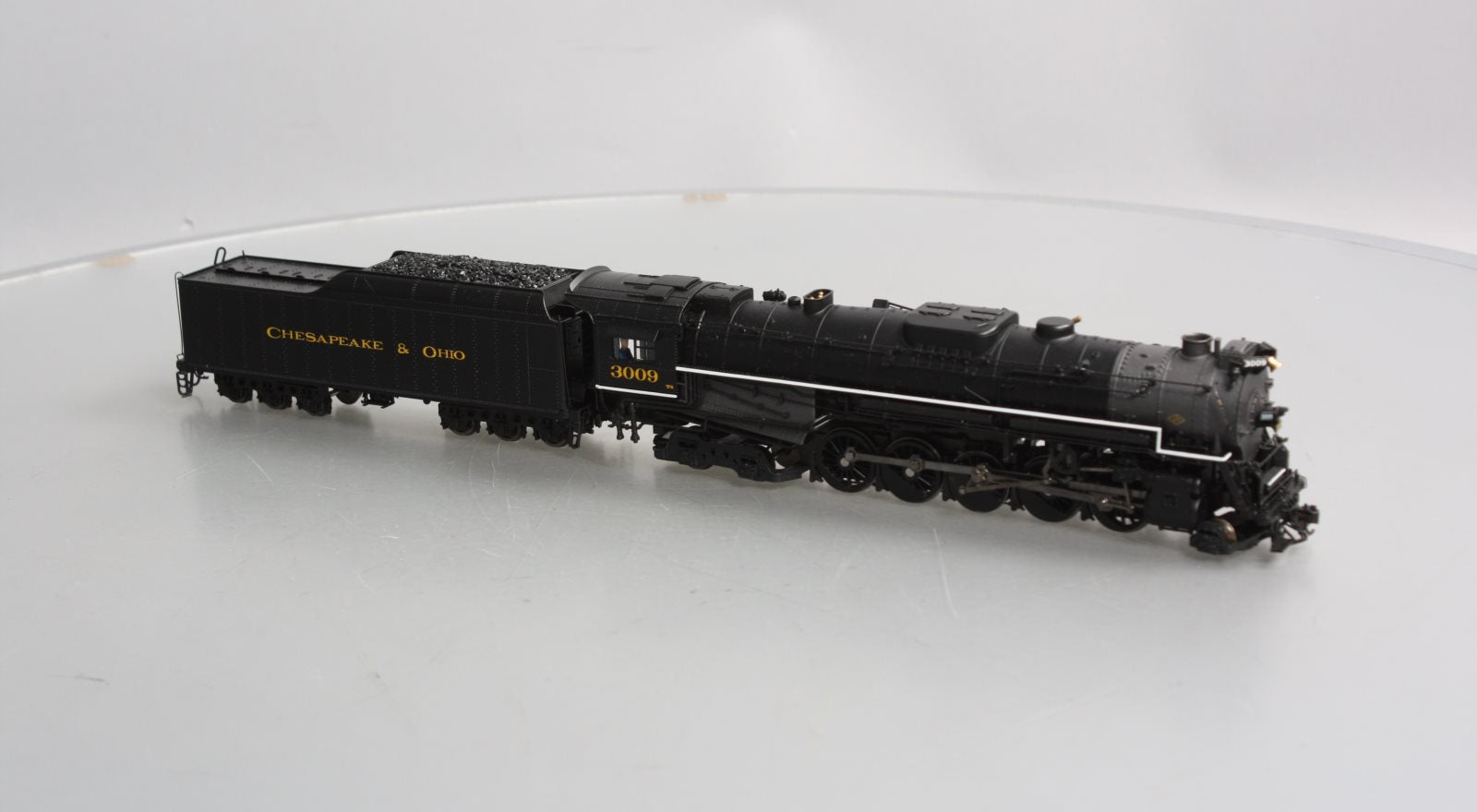 Broadway Limited 2311 HO Chesapeake & Ohio Class T-1 2-10-4 Paragon2™ #3009
