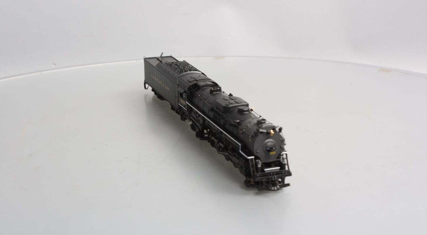 Broadway Limited 2311 HO Chesapeake & Ohio Class T-1 2-10-4 Paragon2™ #3009