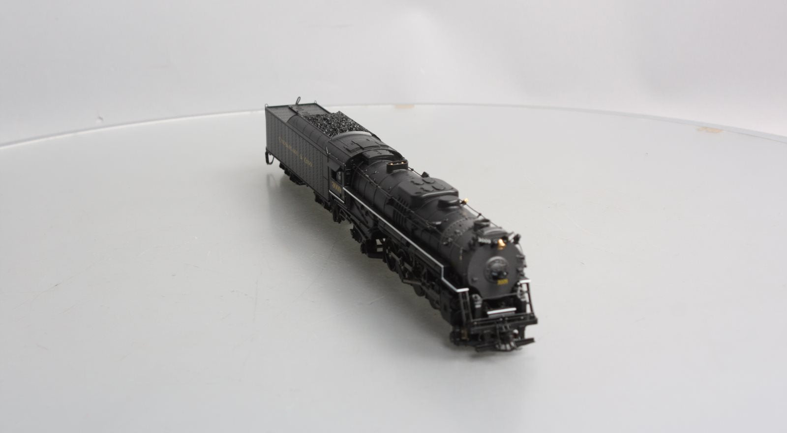 Broadway Limited 2311 HO Chesapeake & Ohio Class T-1 2-10-4 Paragon2™ #3009