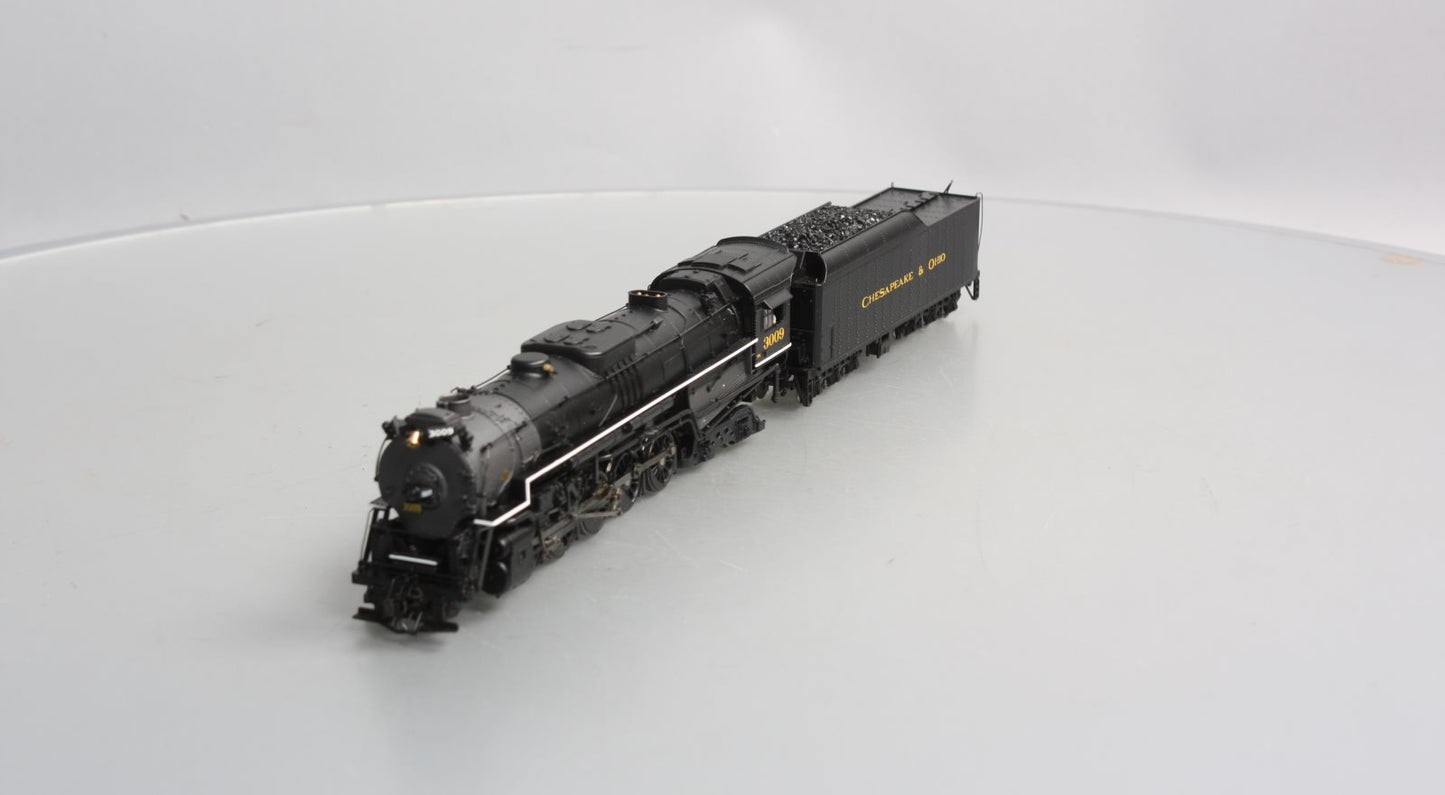 Broadway Limited 2311 HO Chesapeake & Ohio Class T-1 2-10-4 Paragon2™ #3009