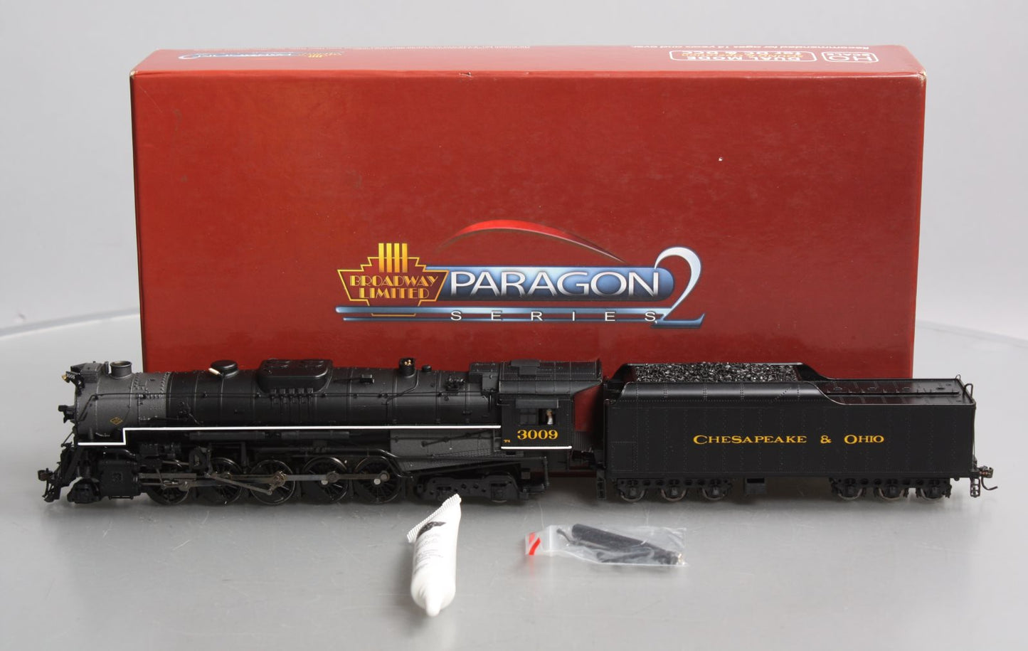 Broadway Limited 2311 HO Chesapeake & Ohio Class T-1 2-10-4 Paragon2™ #3009
