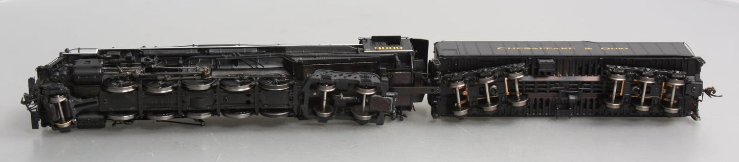 Broadway Limited 2311 HO Chesapeake & Ohio Class T-1 2-10-4 Paragon2™ #3009