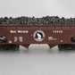 Lionel 6-17041 O Gauge Great Norhern Die-Cast Offset 2-Bay Hopper w/ Load #73530