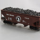 Lionel 6-17041 O Gauge Great Norhern Die-Cast Offset 2-Bay Hopper w/ Load #73530
