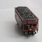 Lionel 6-17041 O Gauge Great Norhern Die-Cast Offset 2-Bay Hopper w/ Load #73530