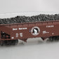 Lionel 6-17041 O Gauge Great Norhern Die-Cast Offset 2-Bay Hopper w/ Load #73530