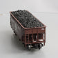 Lionel 6-17041 O Gauge Great Norhern Die-Cast Offset 2-Bay Hopper w/ Load #73530