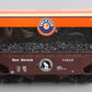 Lionel 6-17041 O Gauge Great Norhern Die-Cast Offset 2-Bay Hopper w/ Load #73530