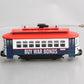 MTH 30-2582 O Scale Buy War Bonds Bump-N-Go Trolley LN/Box