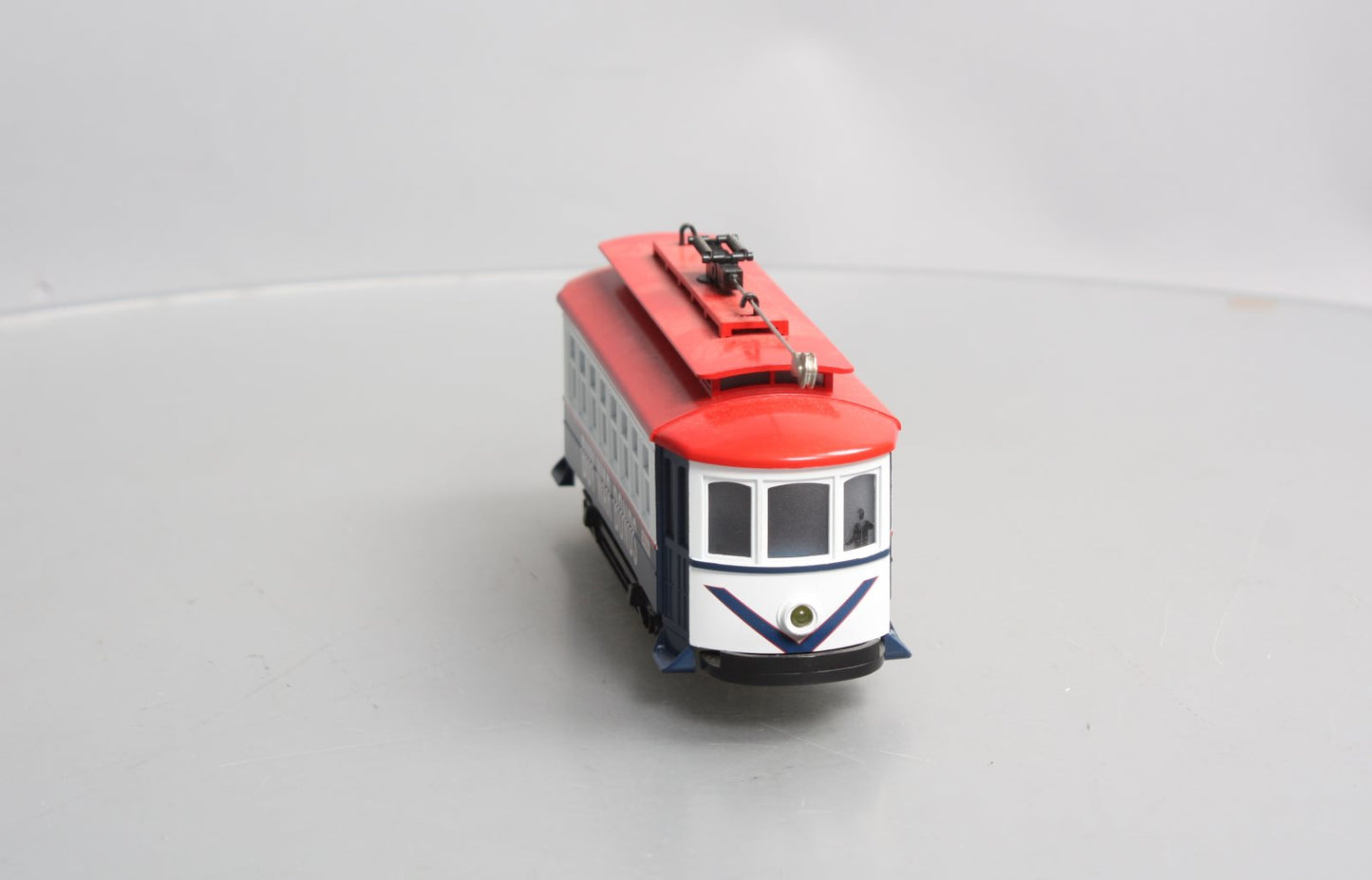 MTH 30-2582 O Scale Buy War Bonds Bump-N-Go Trolley LN/Box