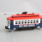 MTH 30-2582 O Scale Buy War Bonds Bump-N-Go Trolley LN/Box