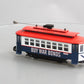 MTH 30-2582 O Scale Buy War Bonds Bump-N-Go Trolley LN/Box