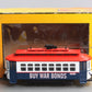 MTH 30-2582 O Scale Buy War Bonds Bump-N-Go Trolley LN/Box