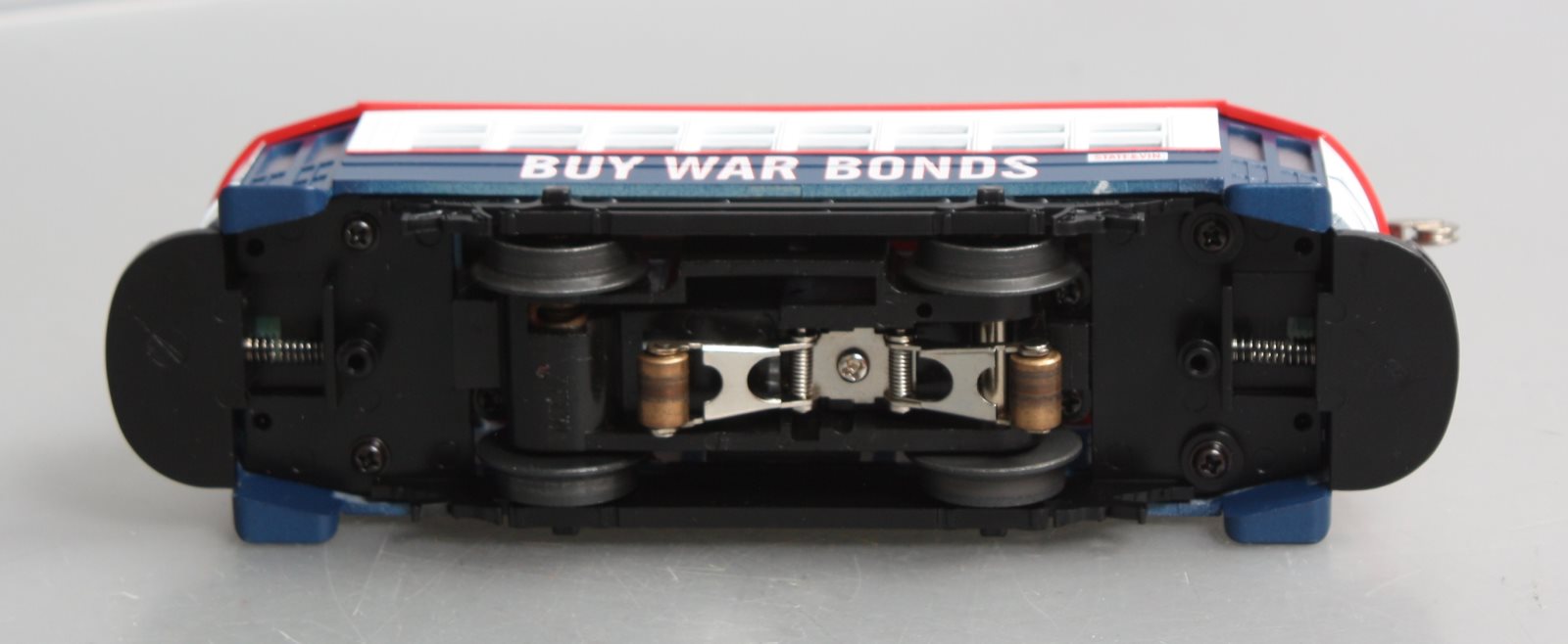 MTH 30-2582 O Scale Buy War Bonds Bump-N-Go Trolley LN/Box
