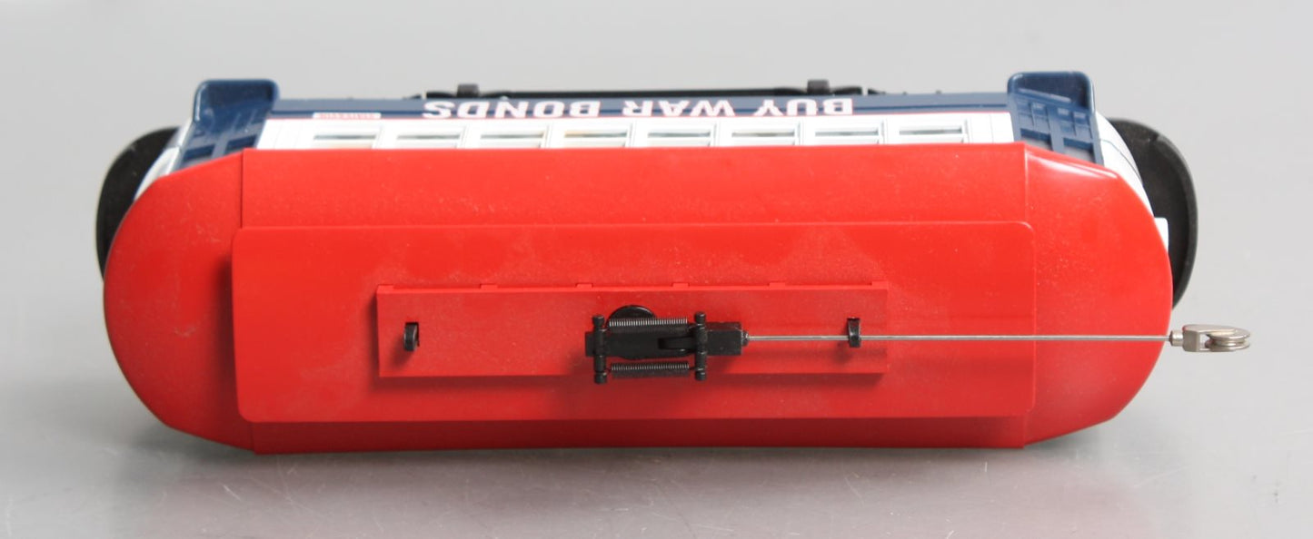 MTH 30-2582 O Scale Buy War Bonds Bump-N-Go Trolley LN/Box