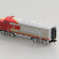 Broadway Limited 3781 N Santa Fe EMD F3 A Diesel Locomotive Sound/DCC #31C