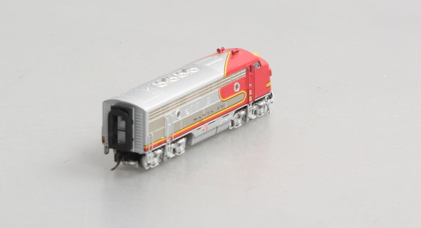 Broadway Limited 3781 N Santa Fe EMD F3 A Diesel Locomotive Sound/DCC #31C