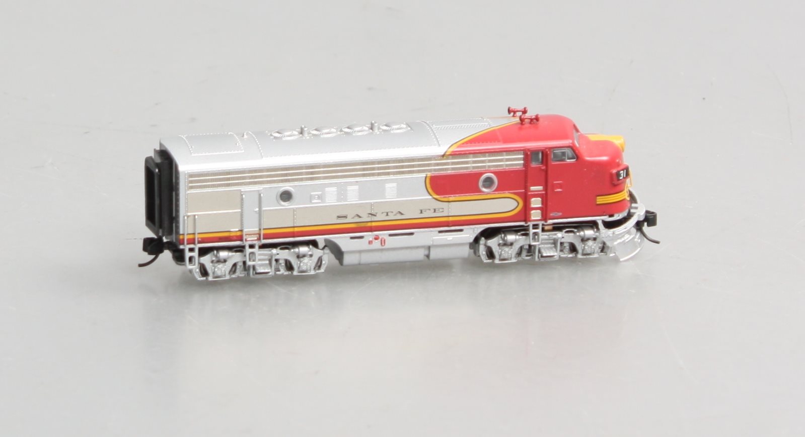 Broadway Limited 3781 N Santa Fe EMD F3 A Diesel Locomotive Sound/DCC #31C