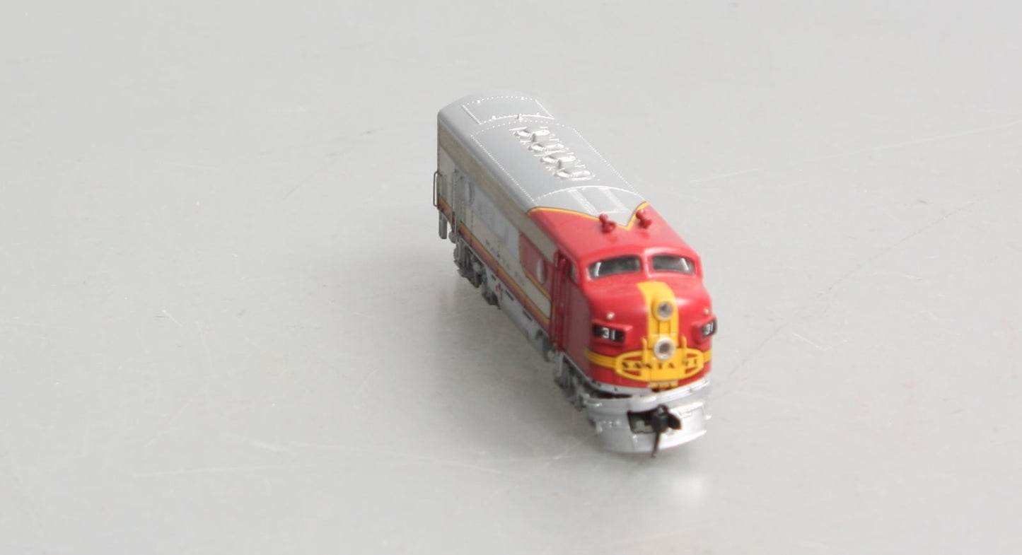 Broadway Limited 3781 N Santa Fe EMD F3 A Diesel Locomotive Sound/DCC #31C