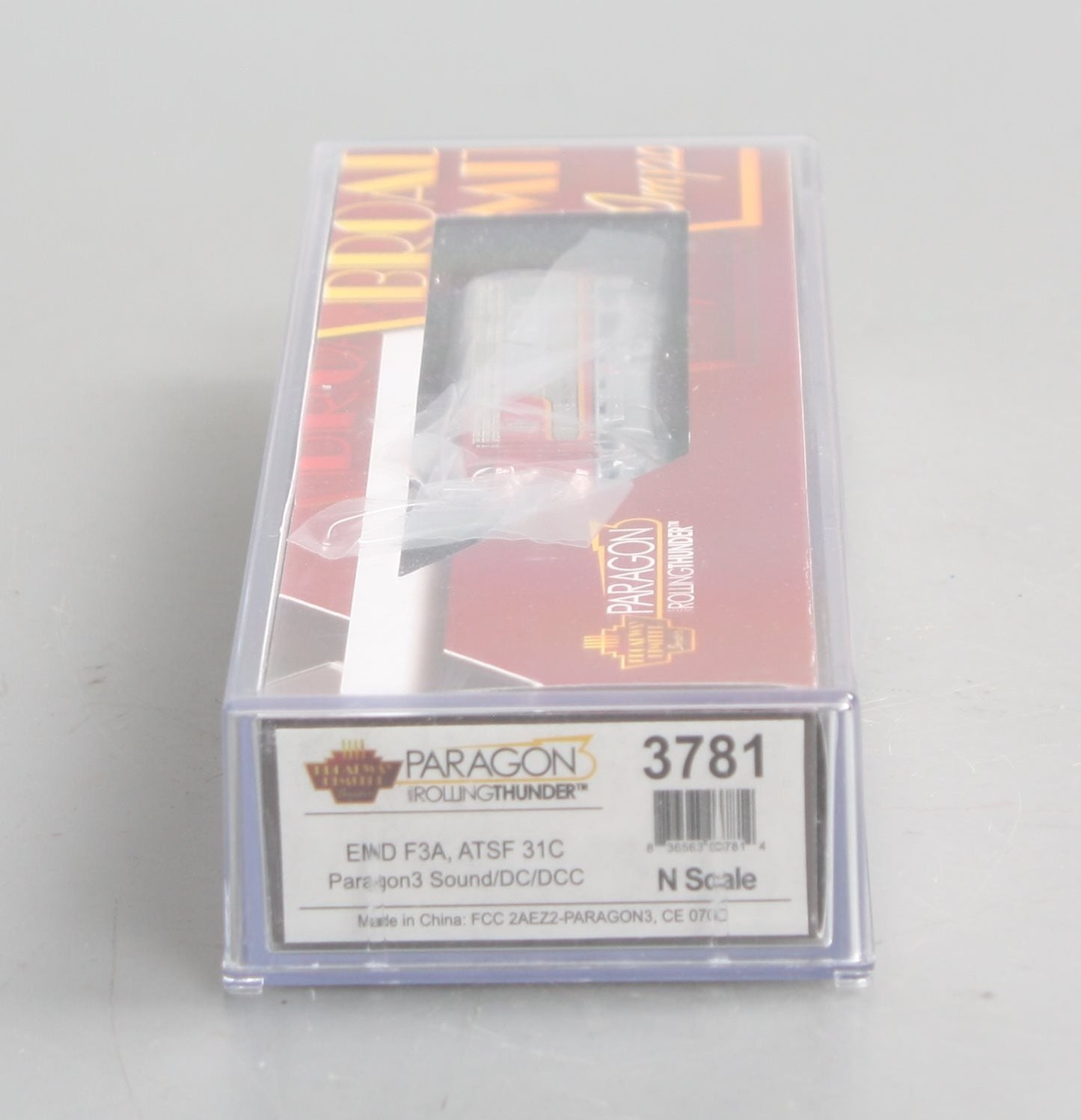 Broadway Limited 3781 N Santa Fe EMD F3 A Diesel Locomotive Sound/DCC #31C
