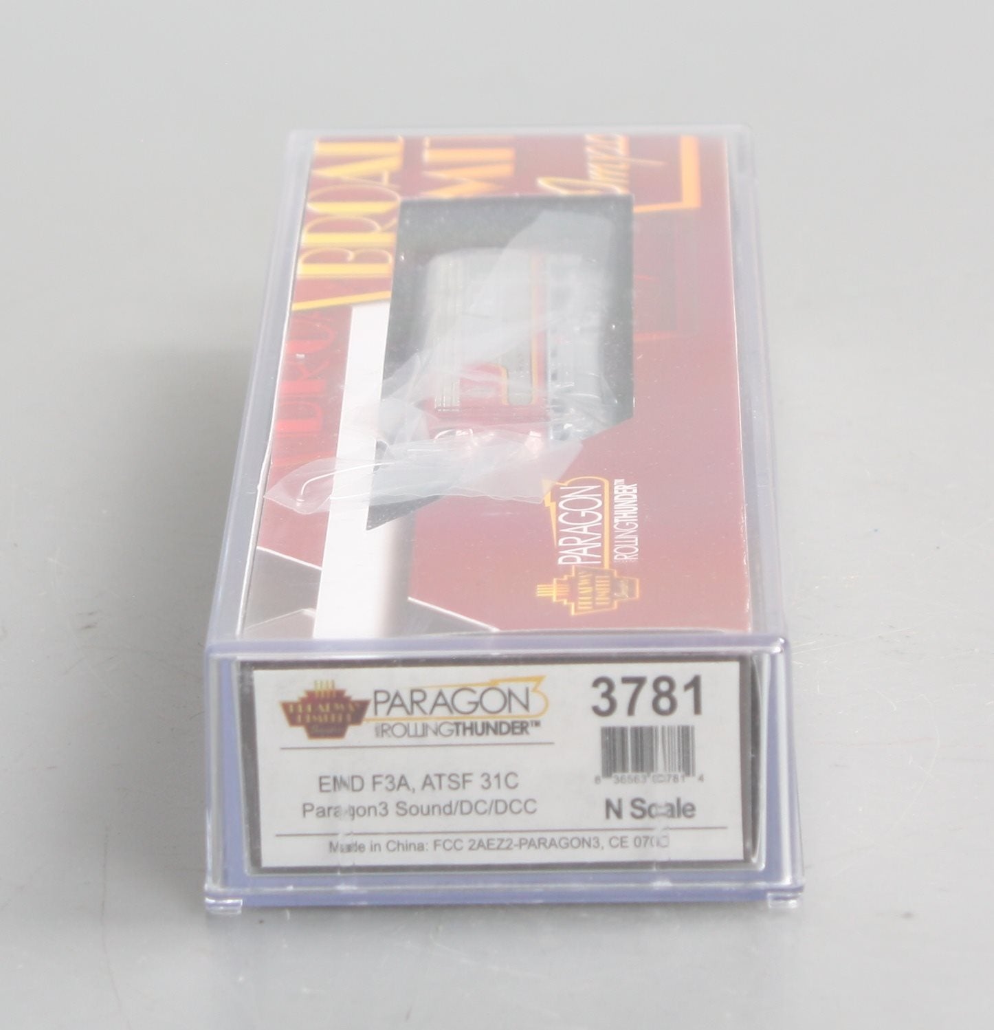 Broadway Limited 3781 N Santa Fe EMD F3 A Diesel Locomotive Sound/DCC #31C