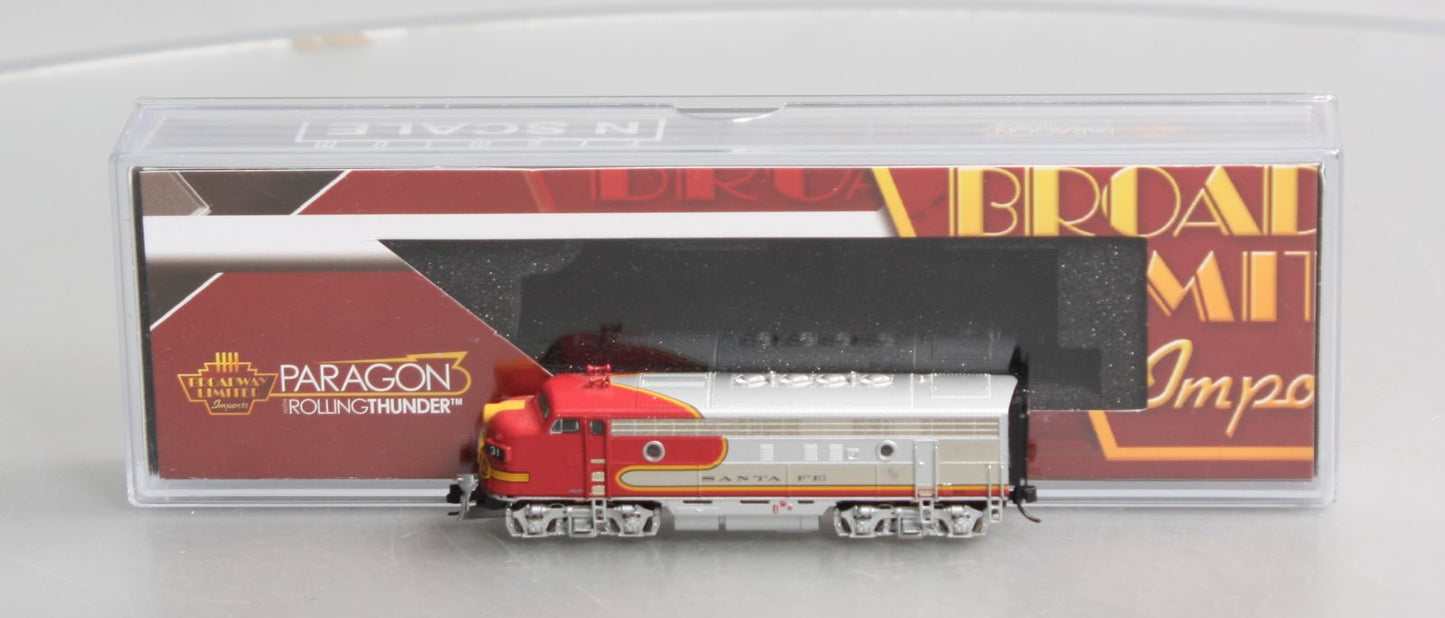 Broadway Limited 3781 N Santa Fe EMD F3 A Diesel Locomotive Sound/DCC #31C