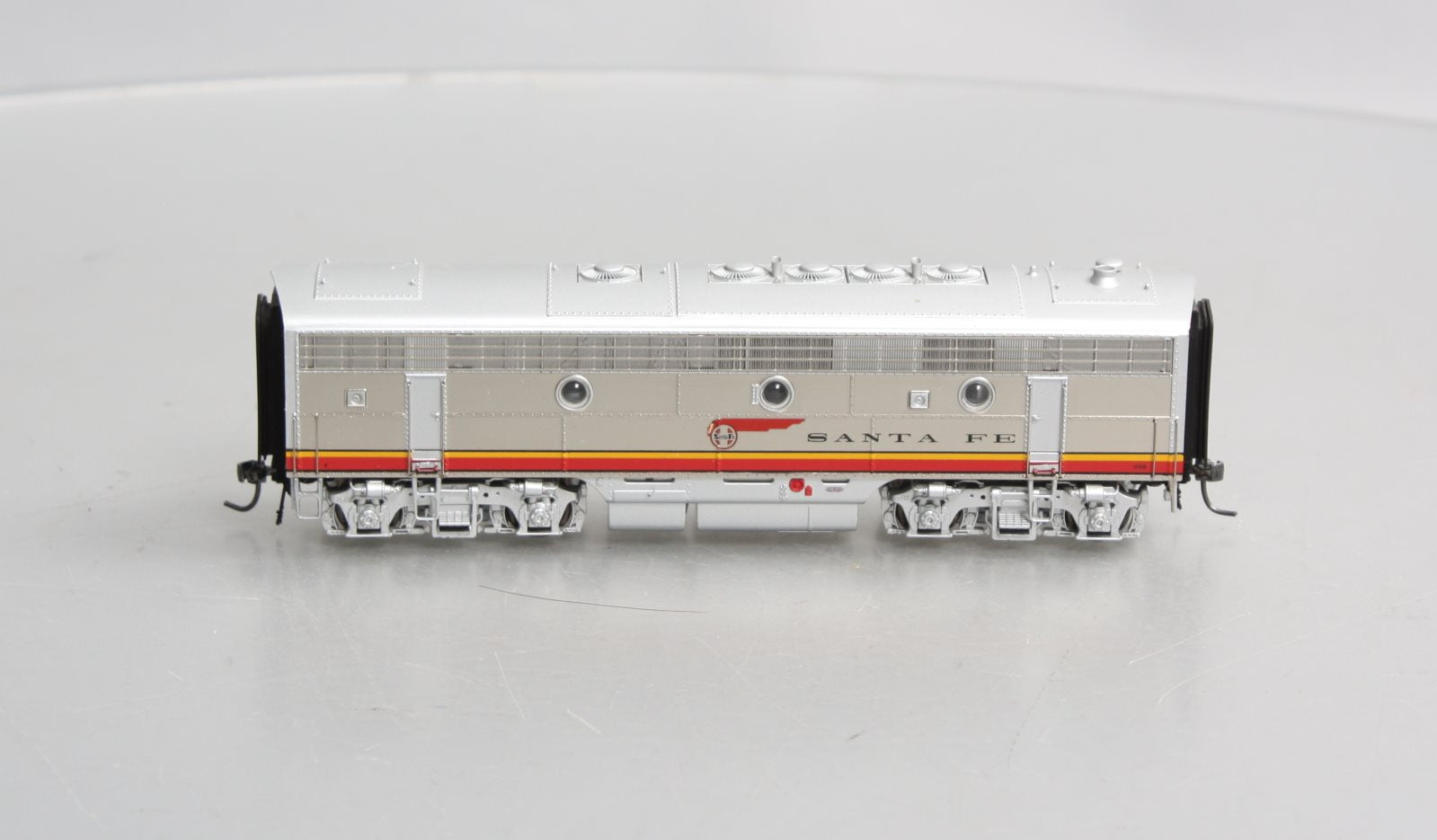 MTH 80-2119-1 HO Santa Fe F7 B-Unit Diesel Locomotive w/PS3 #39B