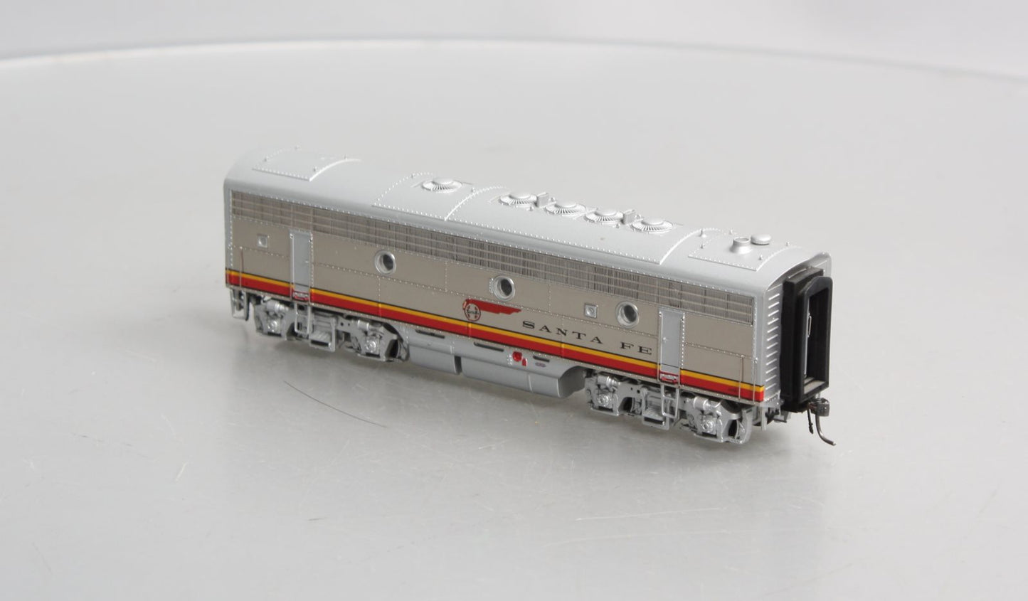 MTH 80-2119-1 HO Santa Fe F7 B-Unit Diesel Locomotive w/PS3 #39B