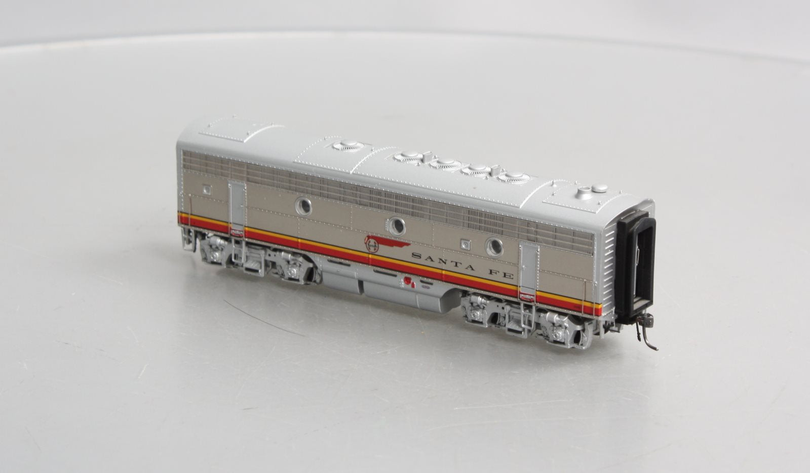 MTH 80-2119-1 HO Santa Fe F7 B-Unit Diesel Locomotive w/PS3 #39B