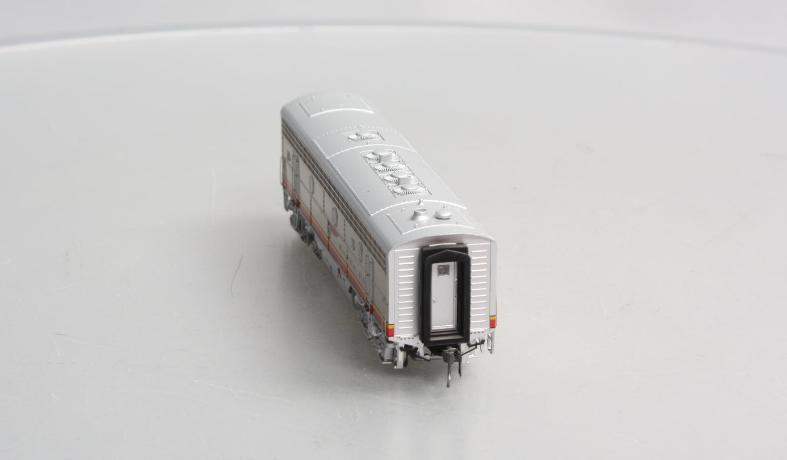 MTH 80-2119-1 HO Santa Fe F7 B-Unit Diesel Locomotive w/PS3 #39B