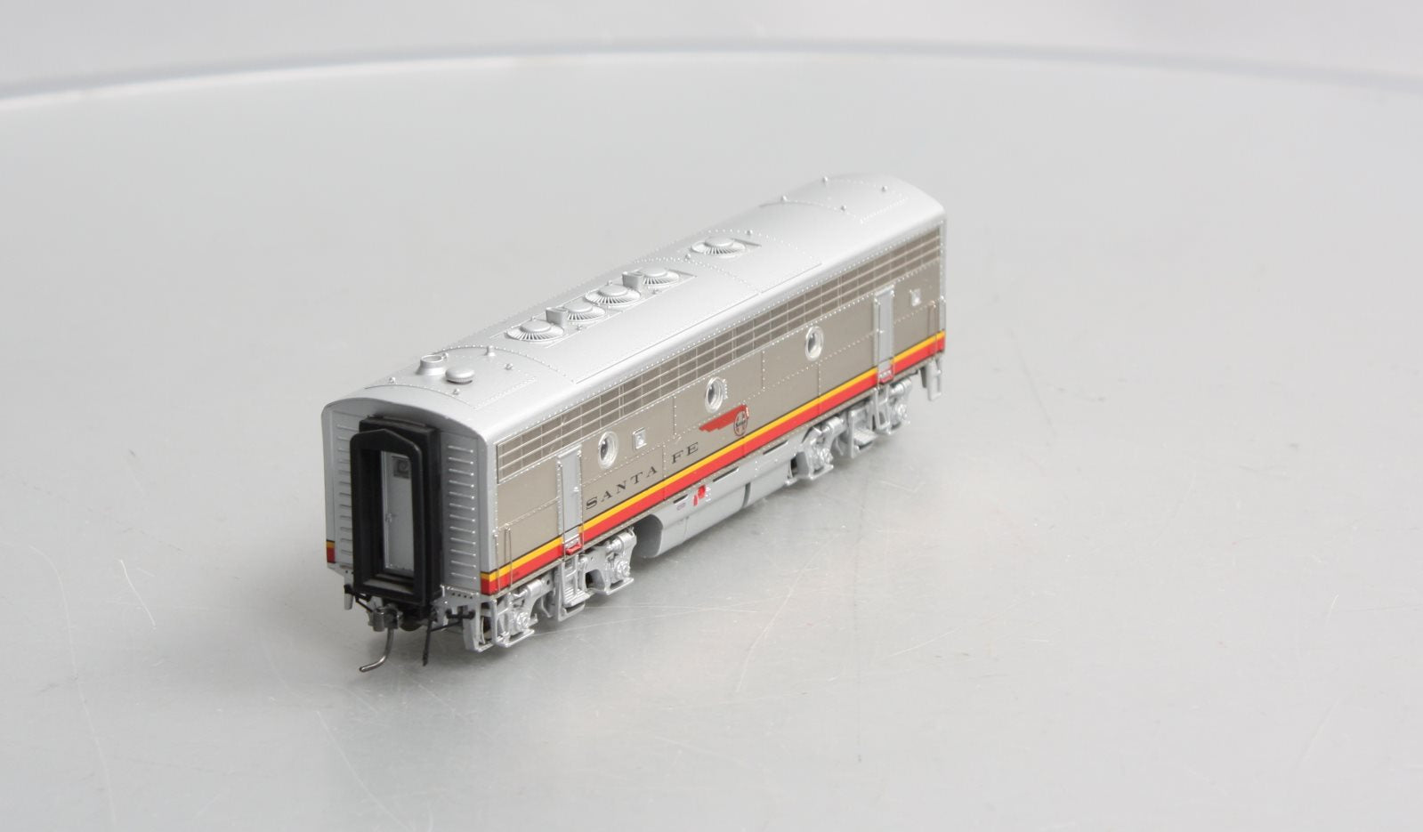 MTH 80-2119-1 HO Santa Fe F7 B-Unit Diesel Locomotive w/PS3 #39B