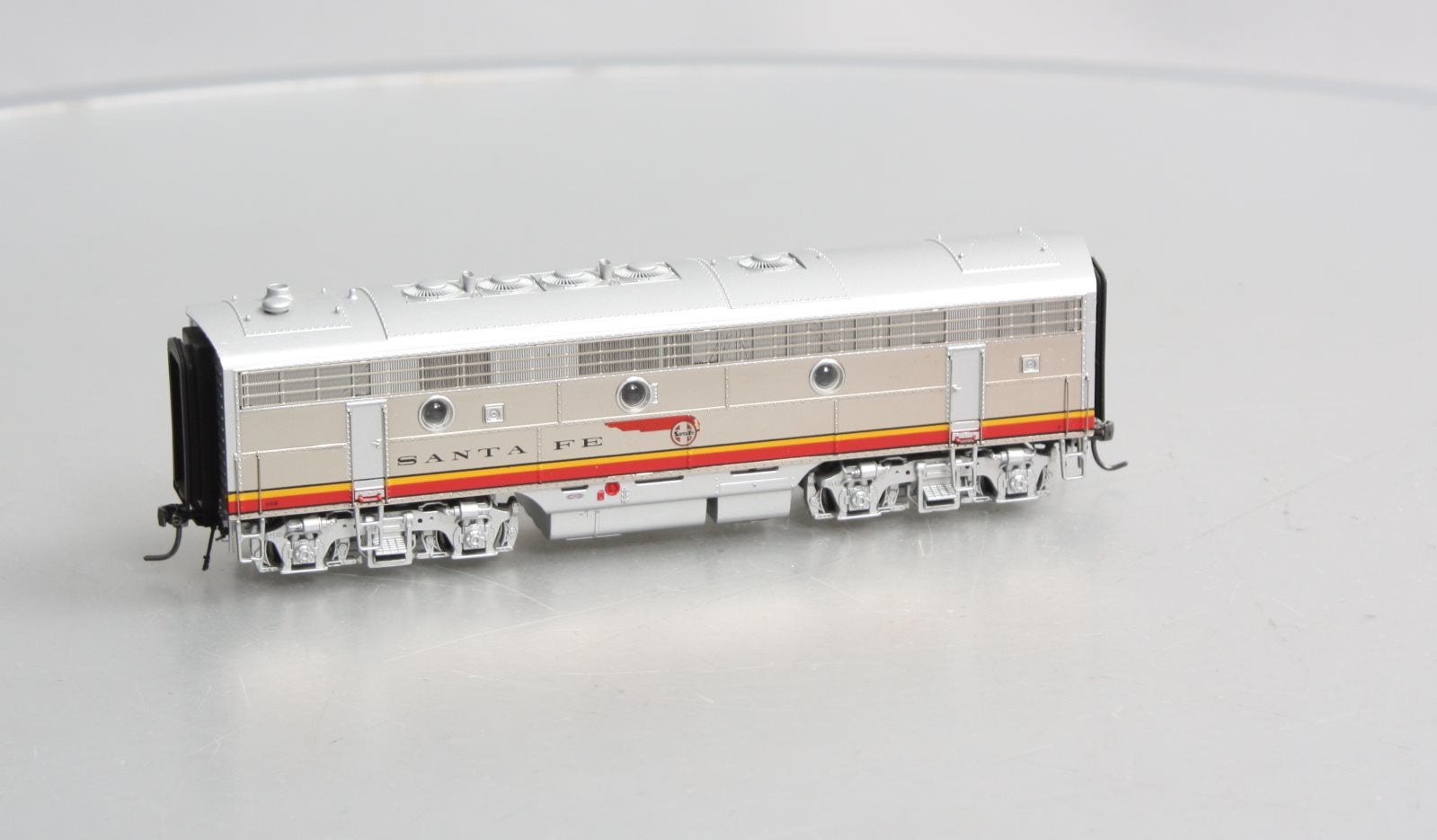MTH 80-2119-1 HO Santa Fe F7 B-Unit Diesel Locomotive w/PS3 #39B