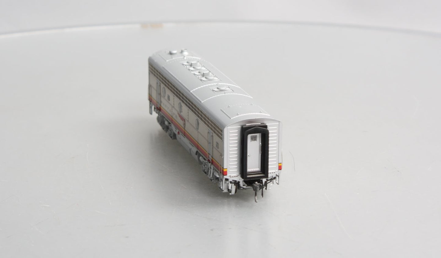 MTH 80-2119-1 HO Santa Fe F7 B-Unit Diesel Locomotive w/PS3 #39B