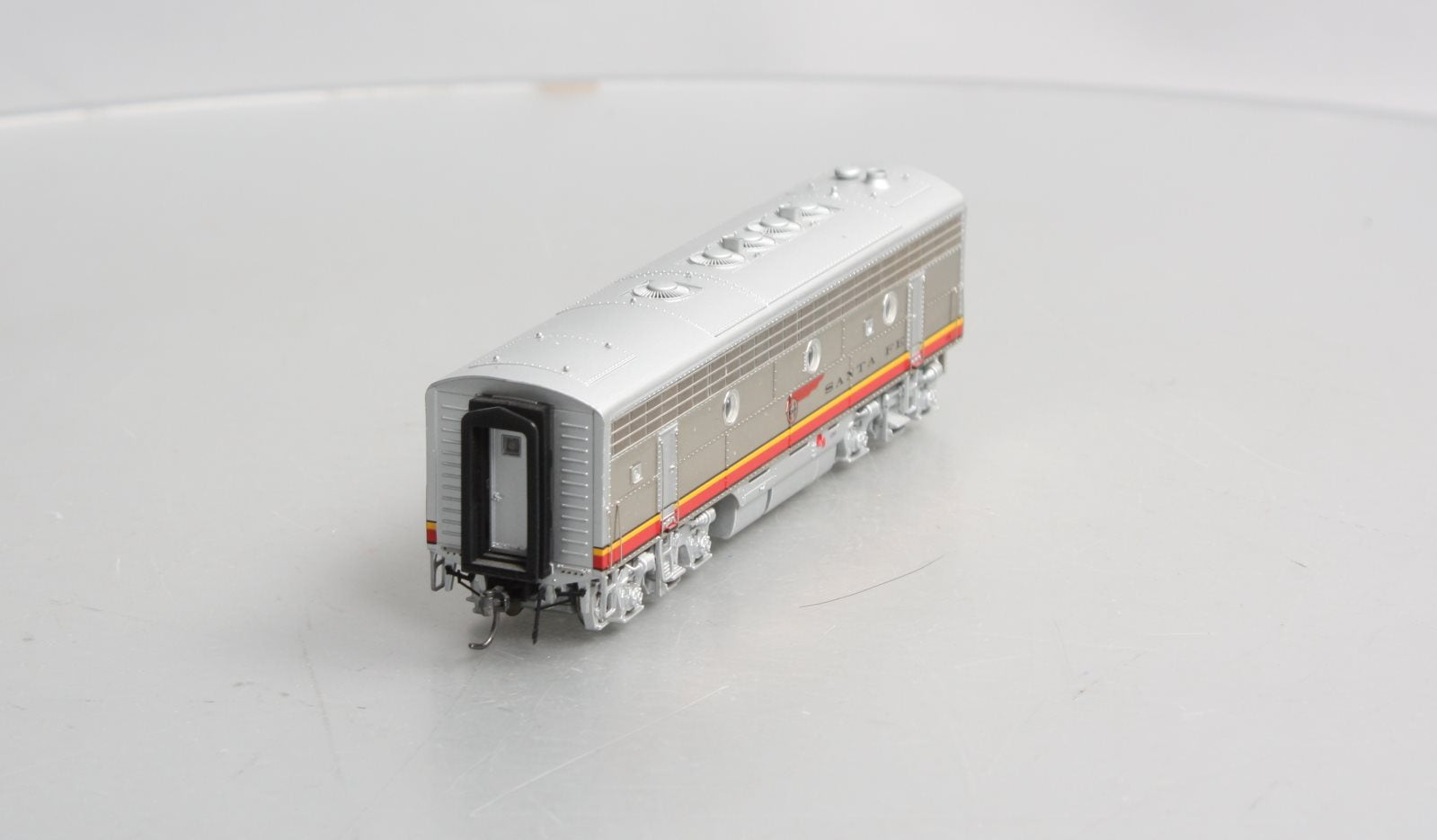 MTH 80-2119-1 HO Santa Fe F7 B-Unit Diesel Locomotive w/PS3 #39B