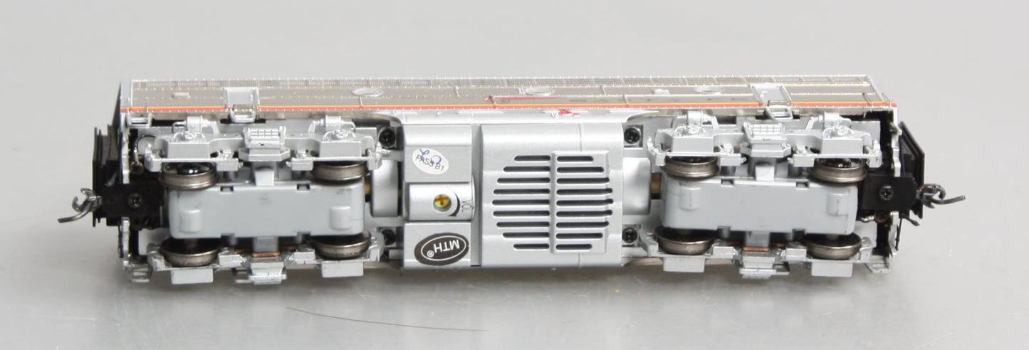 MTH 80-2119-1 HO Santa Fe F7 B-Unit Diesel Locomotive w/PS3 #39B