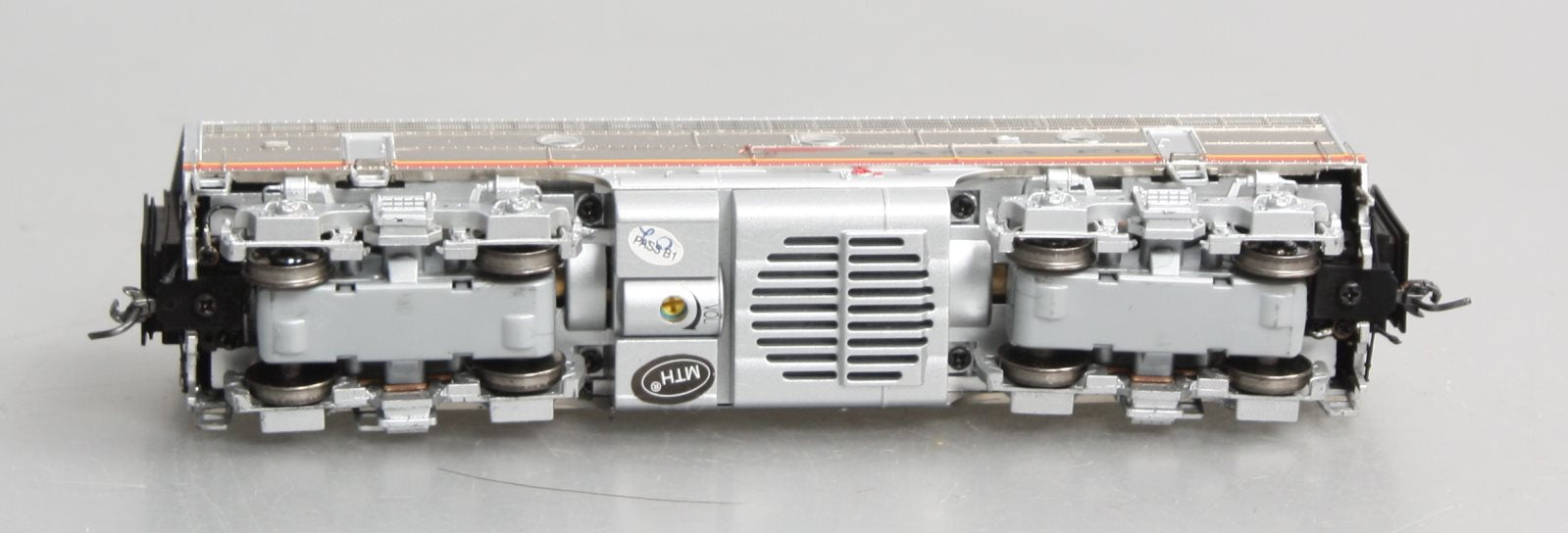 MTH 80-2119-1 HO Santa Fe F7 B-Unit Diesel Locomotive w/PS3 #39B