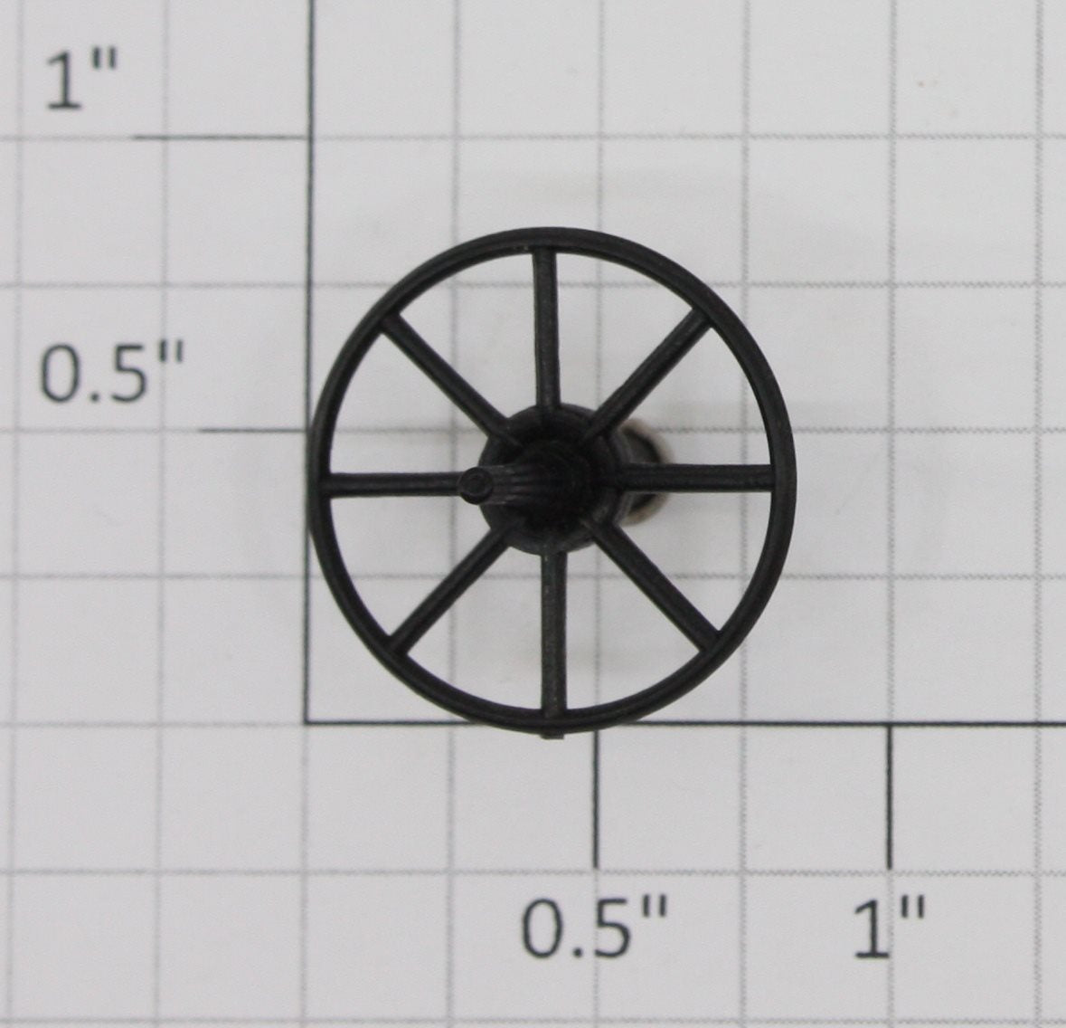 Lionel 622-10 Black Radio Wheel