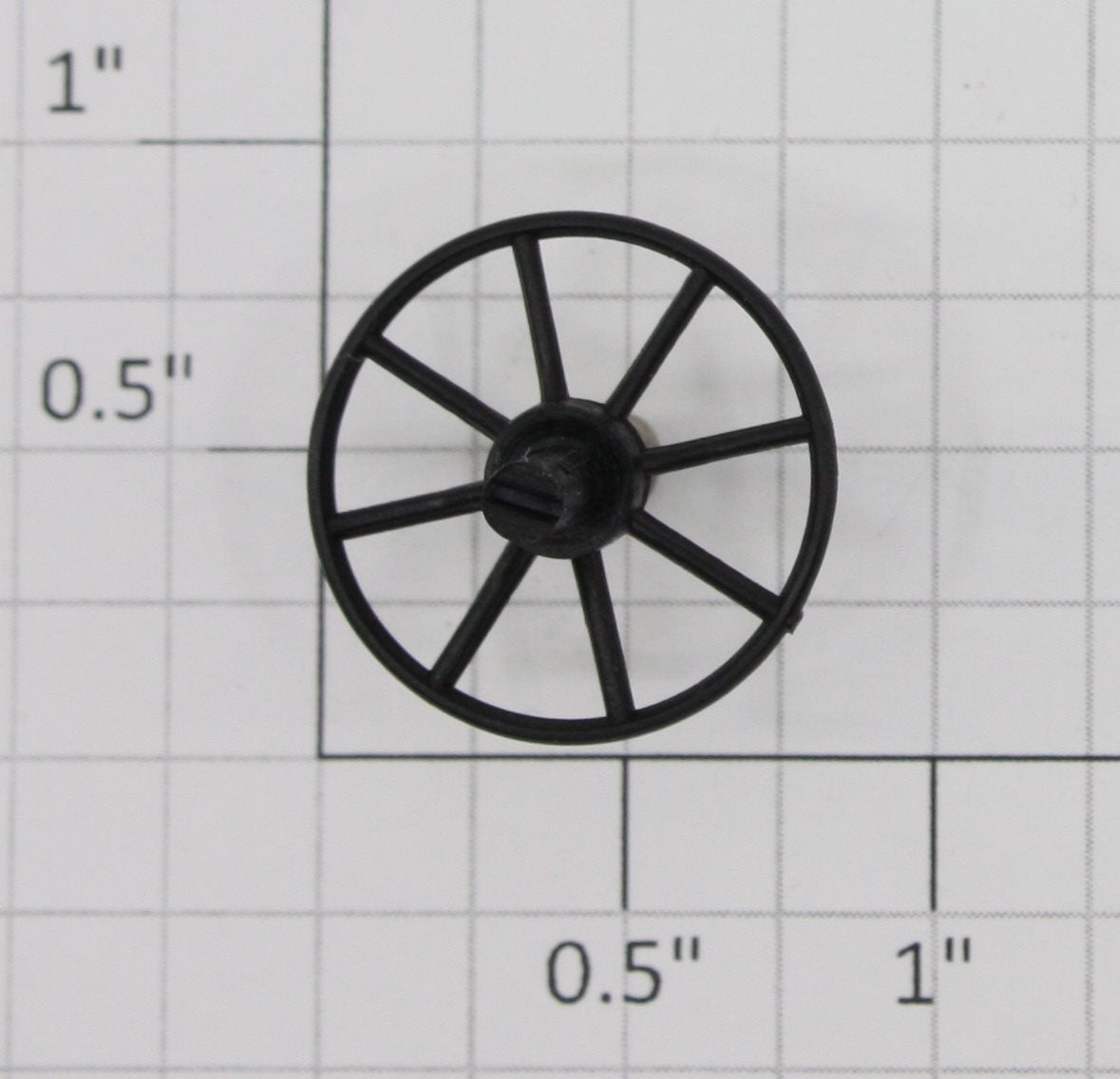 Lionel 622-10 Black Radio Wheel