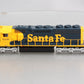 Athearn 98828 HO Santa Fe RTR SD40 Diesel Locomotive with DCC & Sound #5016
