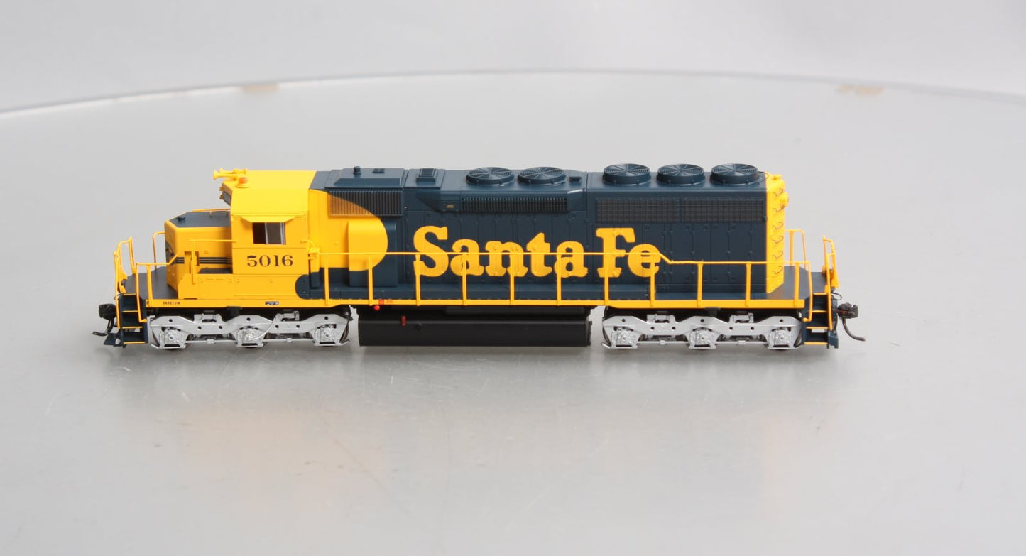 Athearn 98828 HO Santa Fe RTR SD40 Diesel Locomotive with DCC & Sound #5016
