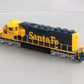 Athearn 98828 HO Santa Fe RTR SD40 Diesel Locomotive with DCC & Sound #5016