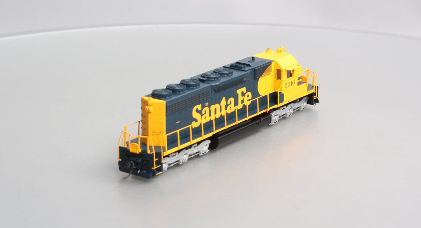 Athearn 98828 HO Santa Fe RTR SD40 Diesel Locomotive with DCC & Sound #5016