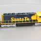 Athearn 98828 HO Santa Fe RTR SD40 Diesel Locomotive with DCC & Sound #5016