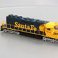 Athearn 98828 HO Santa Fe RTR SD40 Diesel Locomotive with DCC & Sound #5016