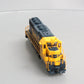 Athearn 98828 HO Santa Fe RTR SD40 Diesel Locomotive with DCC & Sound #5016