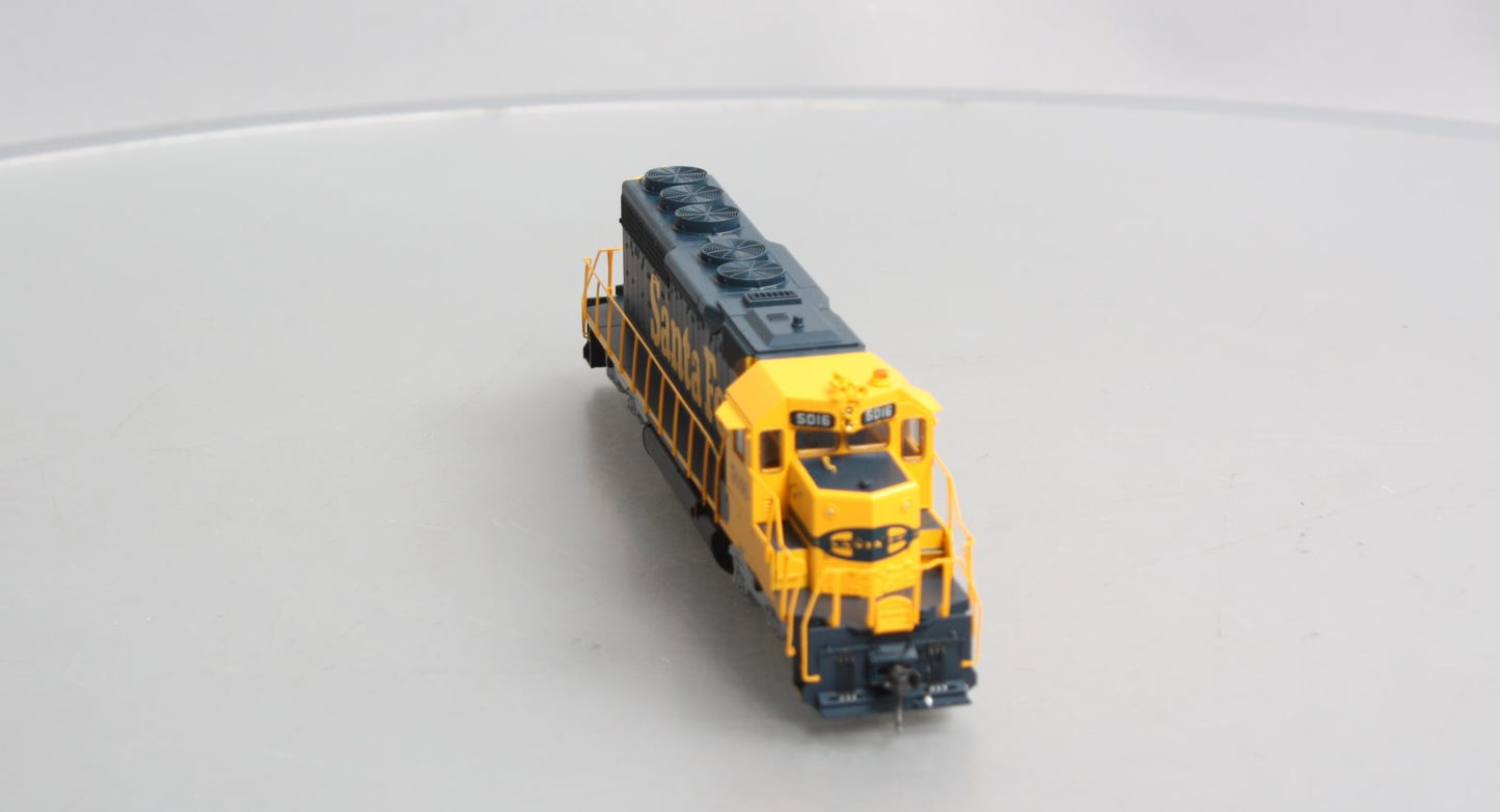 Athearn 98828 HO Santa Fe RTR SD40 Diesel Locomotive with DCC & Sound #5016